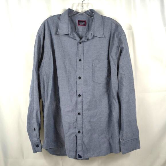 UNTUCKit 3XL Long Sleeve Button Up Shirt - Picture 1 of 6